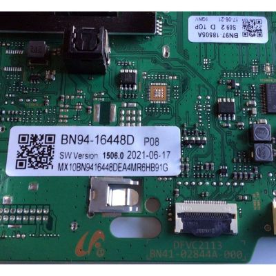 MAIN PARA TV SAMSUNG QLED 4K UHD SMART / NUM DE PARTE BN94-16448D / BN41-02844A / BN97-18505A / BN41-02844A-000 / BN97-17789A / PANEL CY-QA043HGAV1H / DISPLAY BN96-52434A / T430QVN03.J / MODELO QN43Q60 / QN43Q60AAFXZA / QN43Q60AAFXZA AA01 / QN43Q6DAAFXZA - Imagen 2